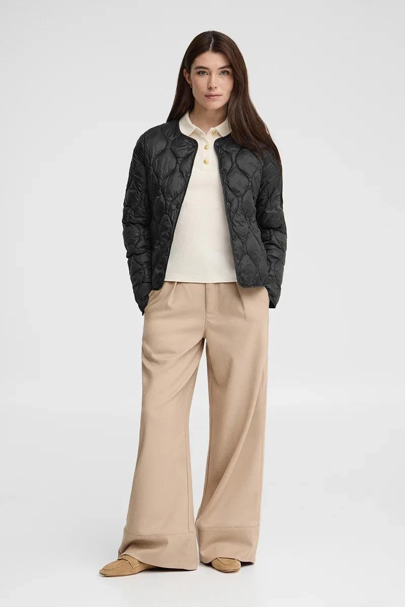2026 New Arrival Black ultralight jacket Paloma with Polo Club logo