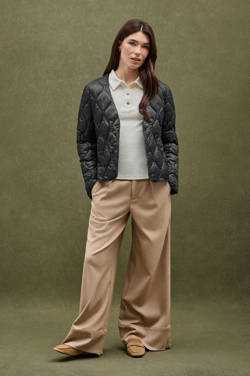 2026 New Arrival Black ultralight jacket Paloma with Polo Club logo