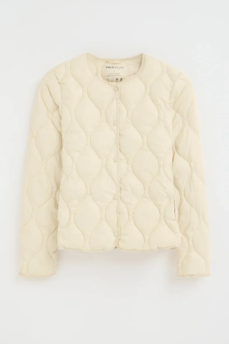 2026 New Arrival Nude ultralight jacket Paloma with Polo Club logo