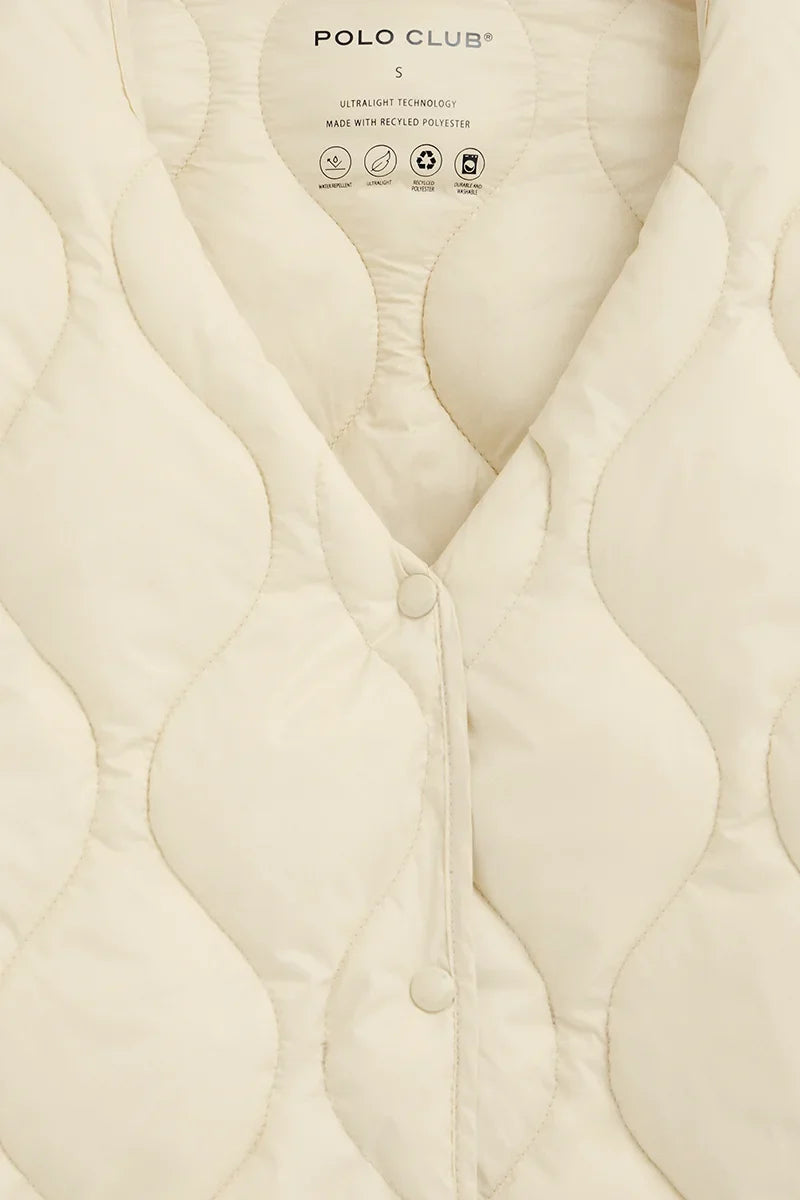 2026 New Arrival Nude ultralight jacket Paloma with Polo Club logo