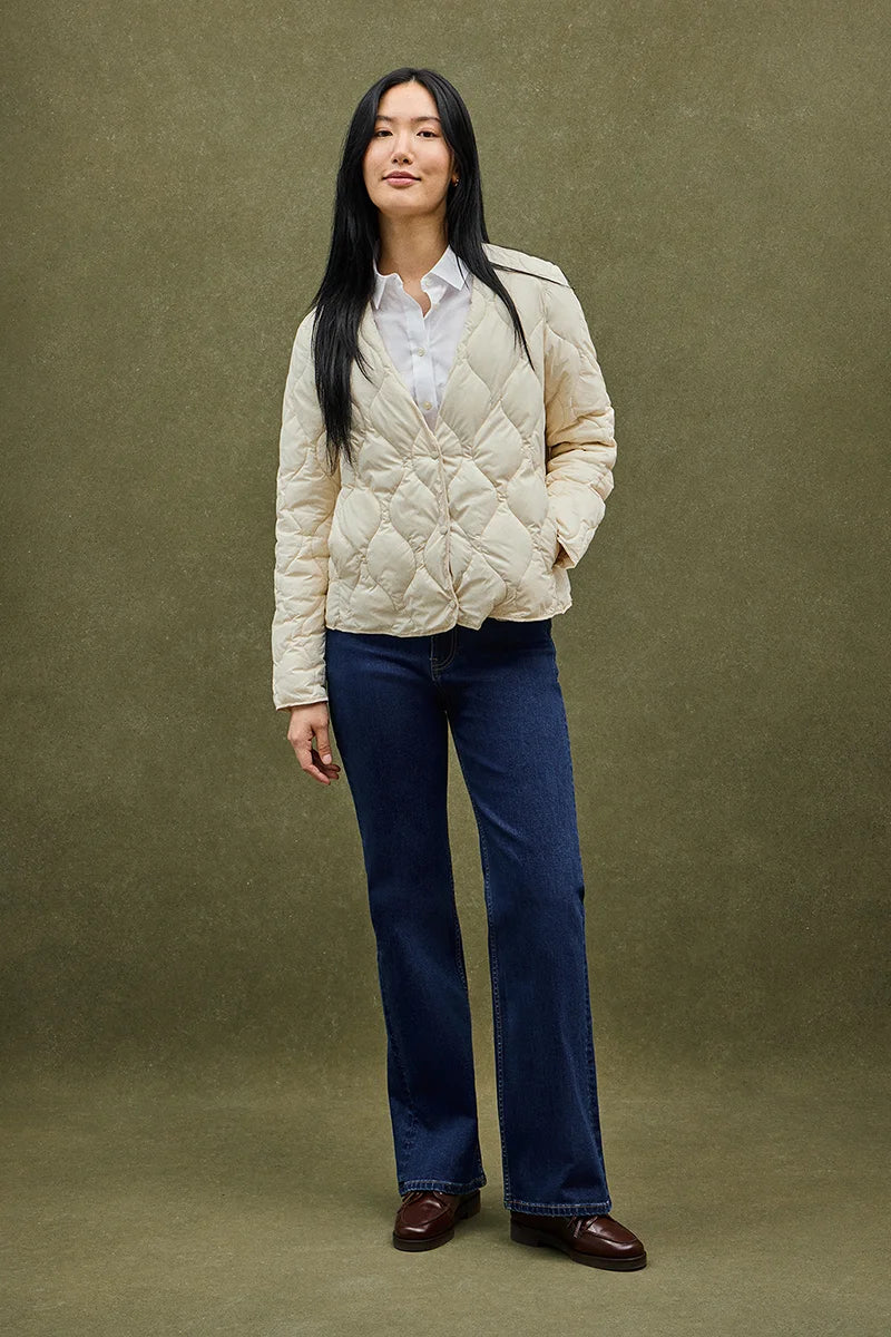 2026 New Arrival Nude ultralight jacket Paloma with Polo Club logo