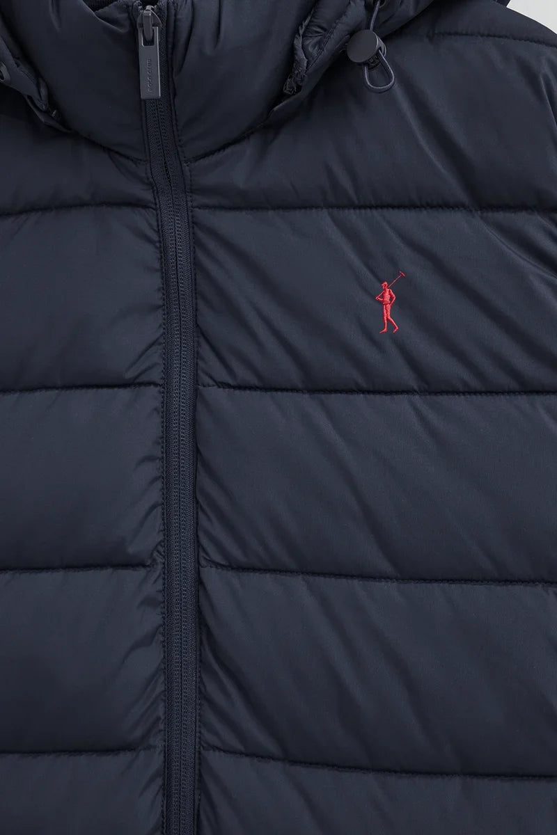 2026 New Arrival Navy-blue ultralight coat Polo Club Bruna