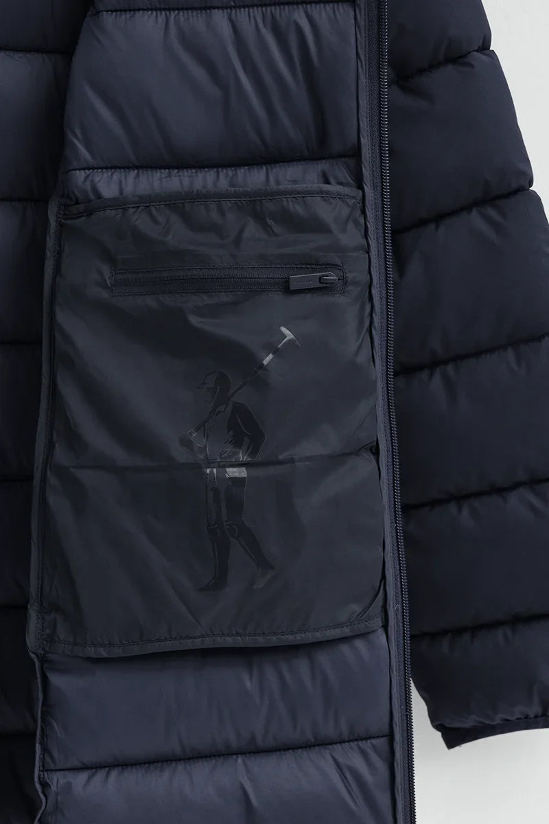 2026 New Arrival Navy-blue ultralight coat Polo Club Bruna