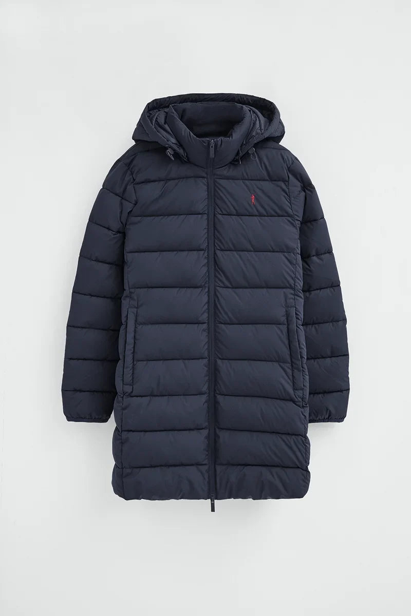 2026 New Arrival Navy-blue ultralight coat Polo Club Bruna