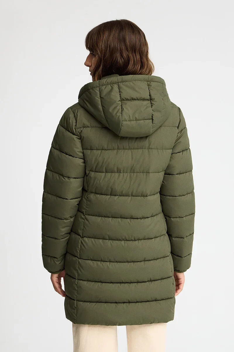 2026 New Arrival Army-green ultralight coat Polo Club Bruna