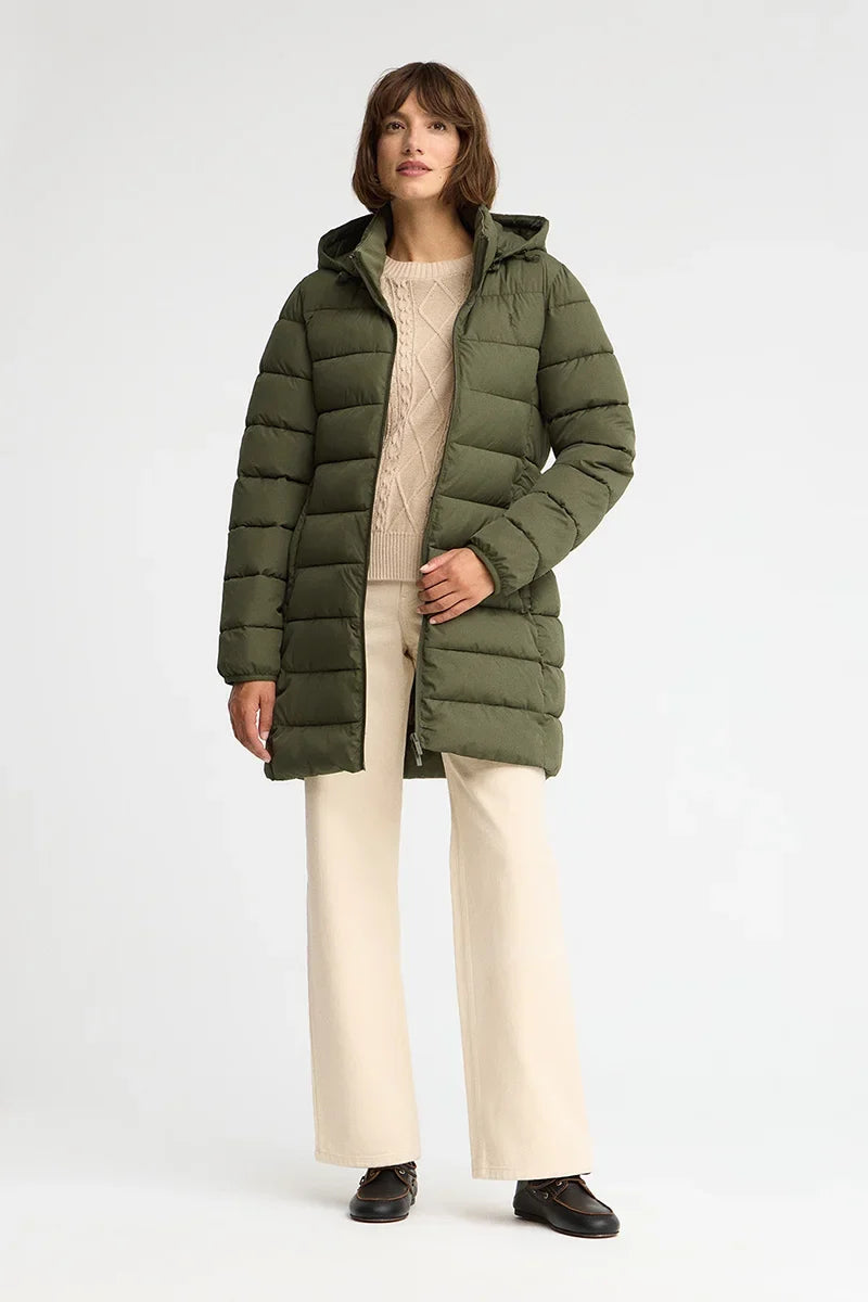 2026 New Arrival Army-green ultralight coat Polo Club Bruna