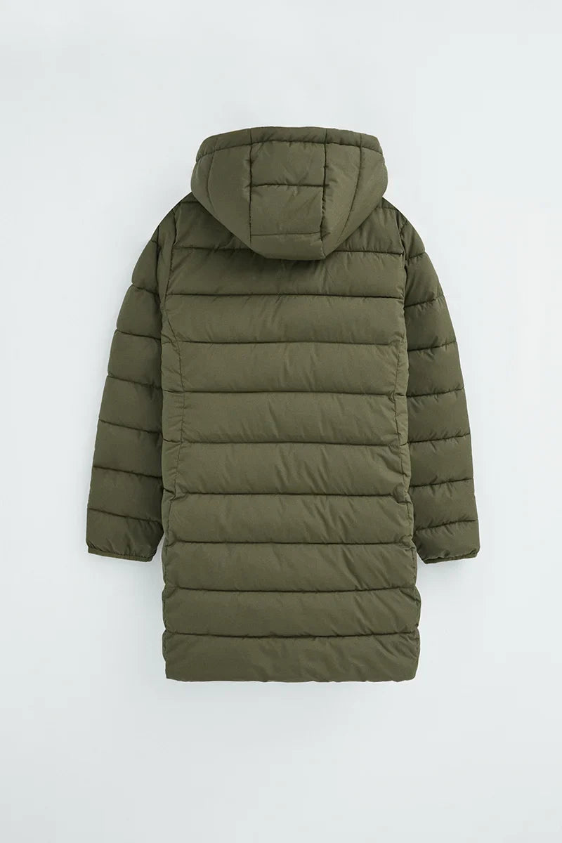 2026 New Arrival Army-green ultralight coat Polo Club Bruna