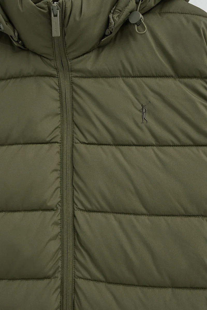 2026 New Arrival Army-green ultralight coat Polo Club Bruna