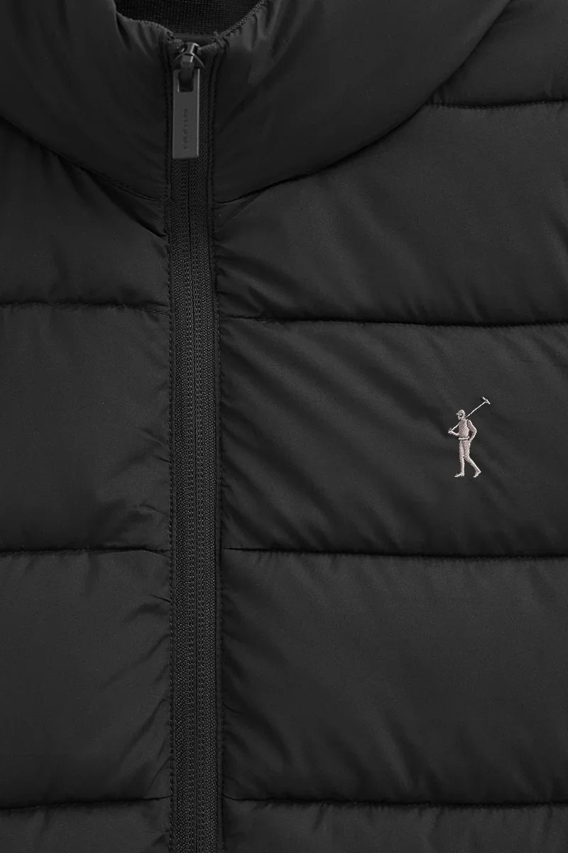 2026 New Arrival Black ultralight jacket Polo Club Brunel