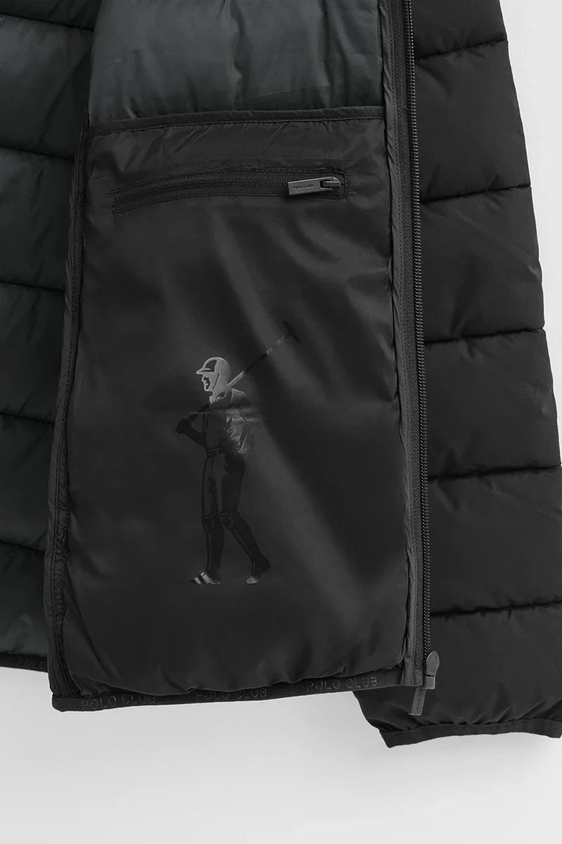 2026 New Arrival Black ultralight jacket Polo Club Brunel