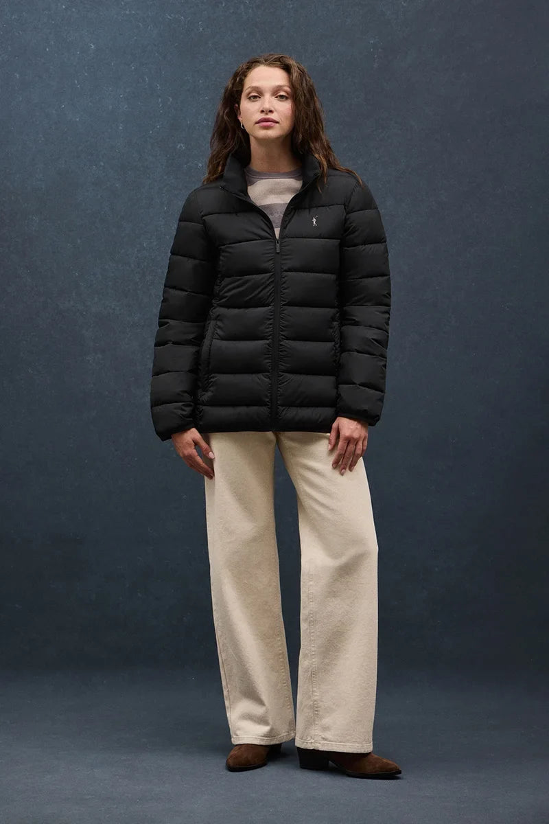 2026 New Arrival Black ultralight jacket Polo Club Brunel