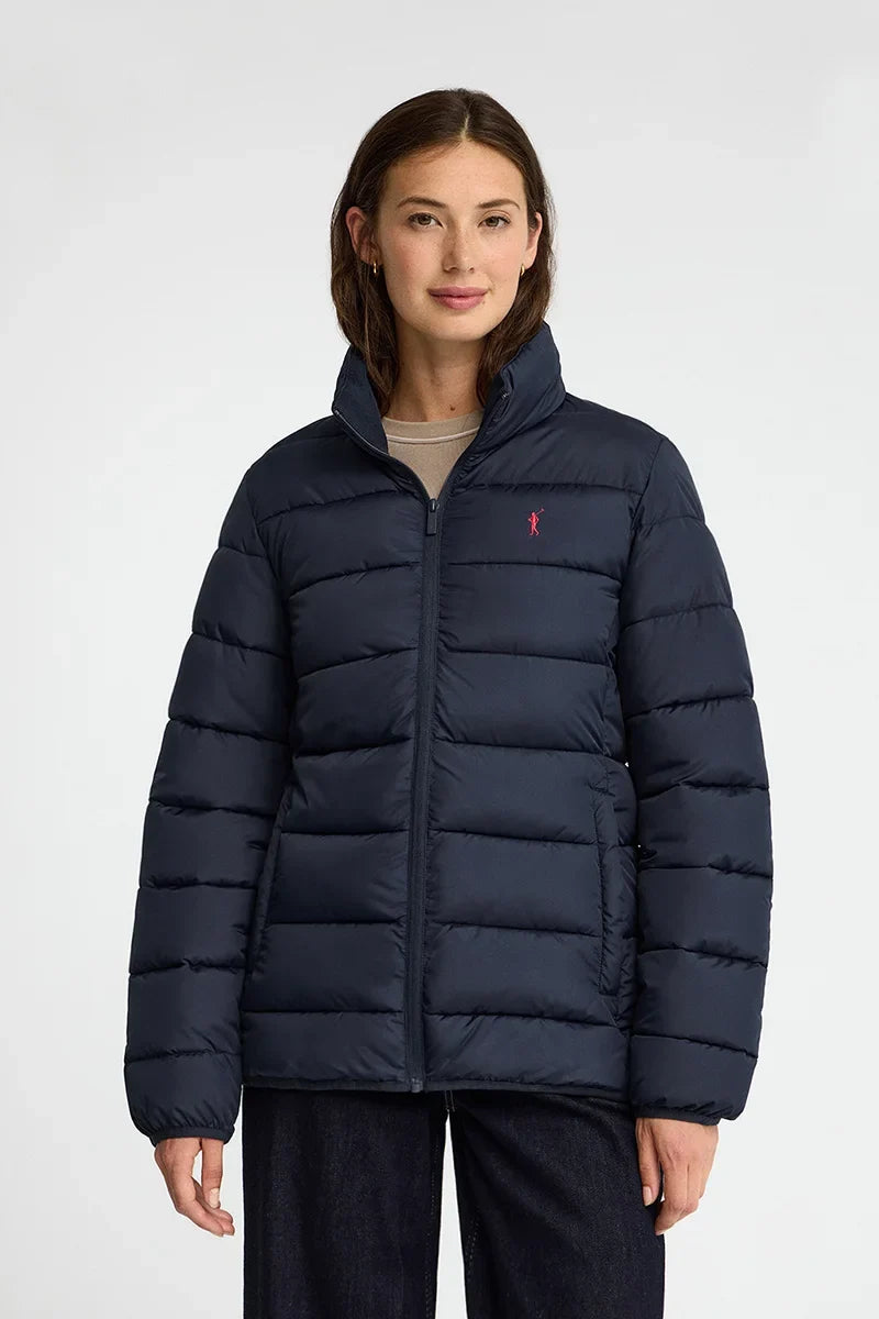 2026 New Arrival Navy-blue ultralight jacket Polo Club Brunel