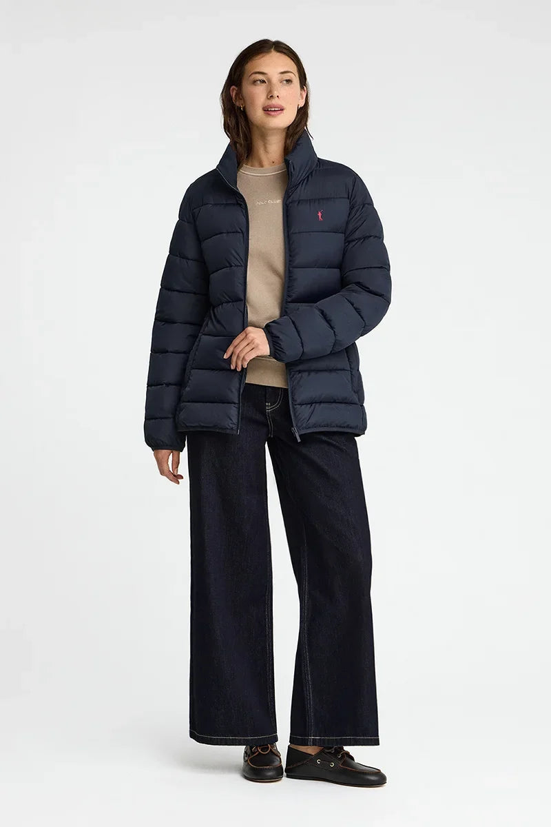 2026 New Arrival Navy-blue ultralight jacket Polo Club Brunel