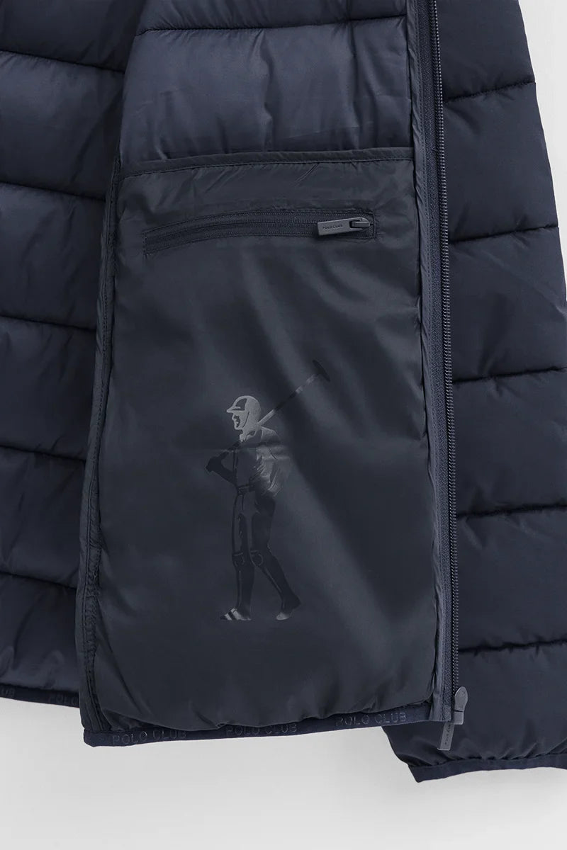 2026 New Arrival Navy-blue ultralight jacket Polo Club Brunel