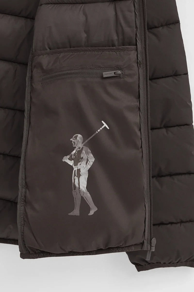 2026 New Arrival Dark-chocolate ultralight jacket Polo Club Brunel