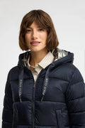 2026 New Arrival Navy-blue and metallic-silver jacket Polo Club Beli