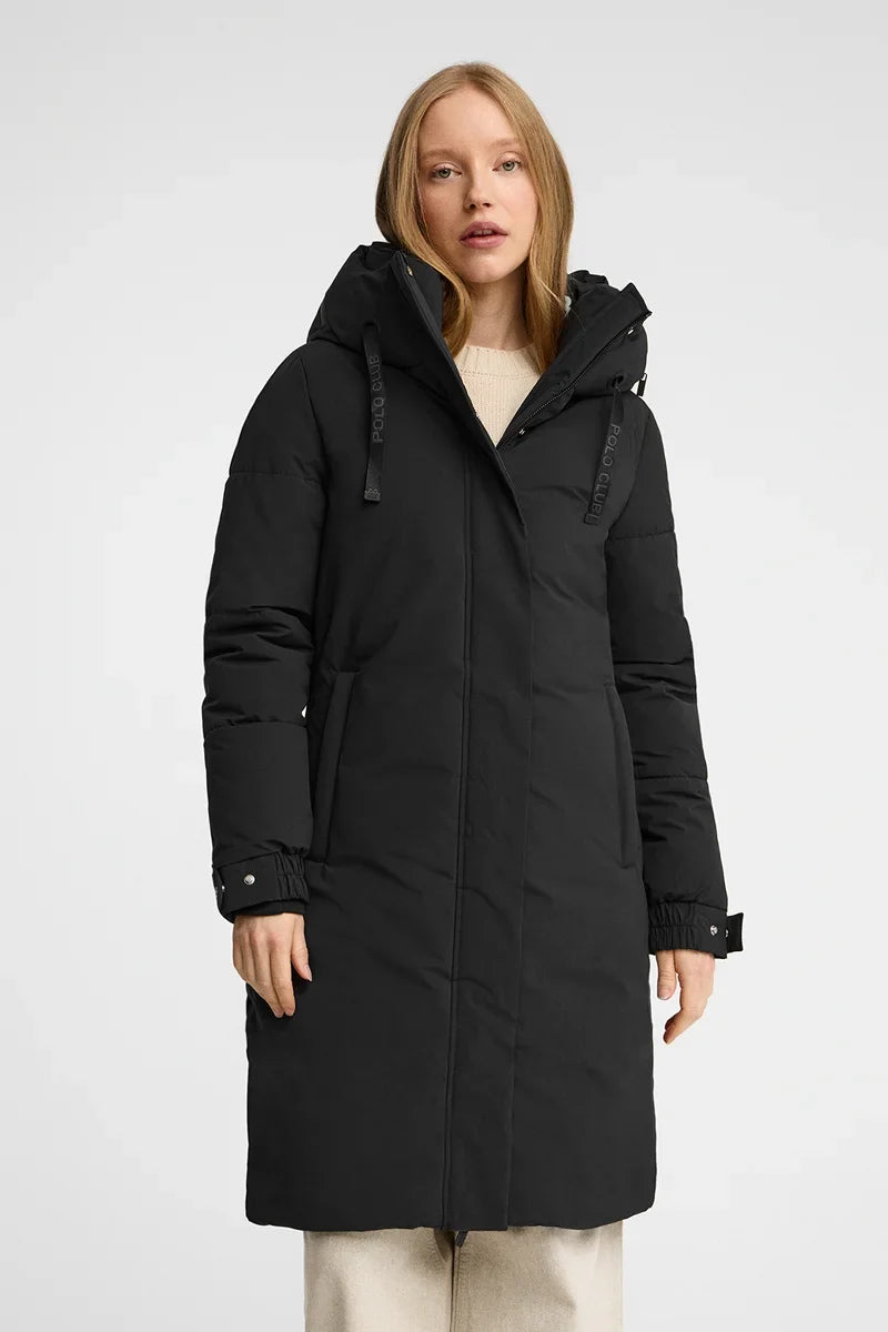2026 New Arrival Black coat Polo Club Iria