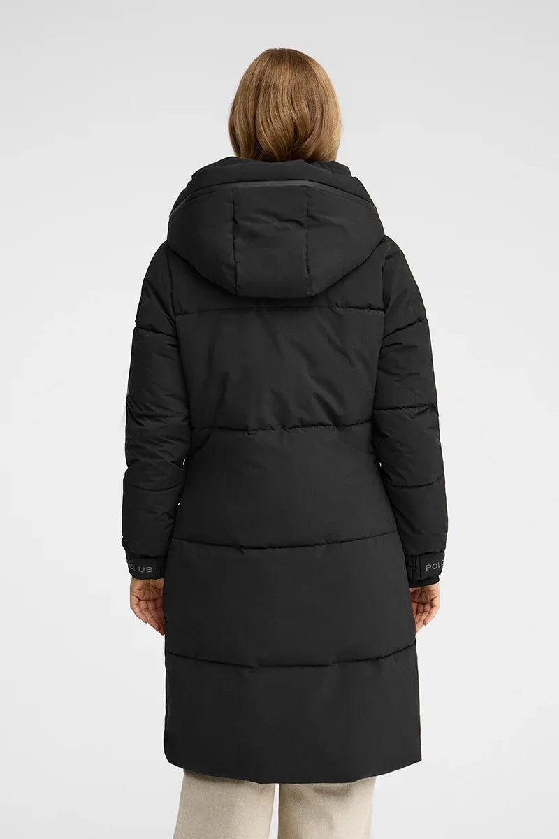 2026 New Arrival Black coat Polo Club Iria
