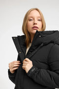 2026 New Arrival Black coat Polo Club Iria