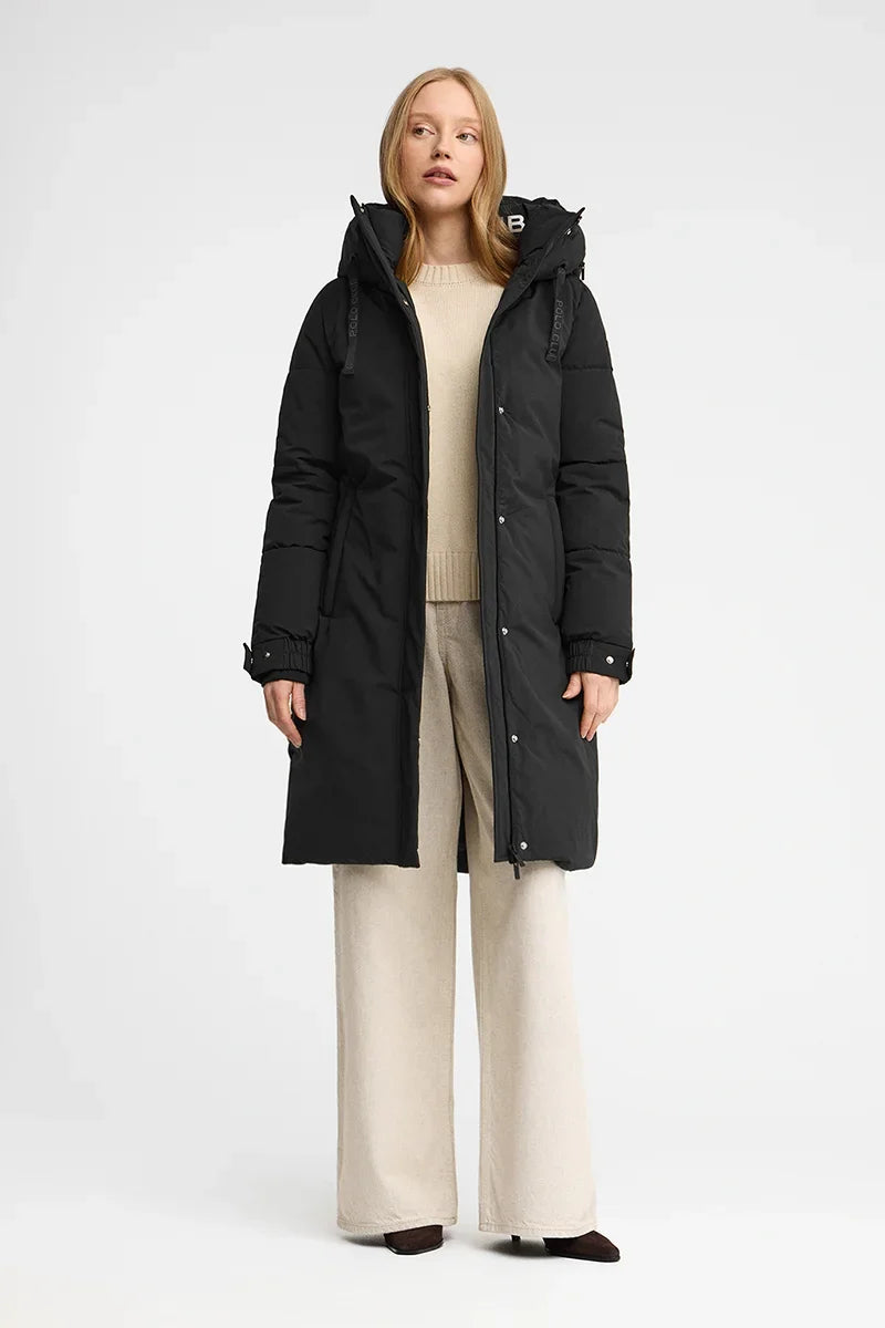 2026 New Arrival Black coat Polo Club Iria