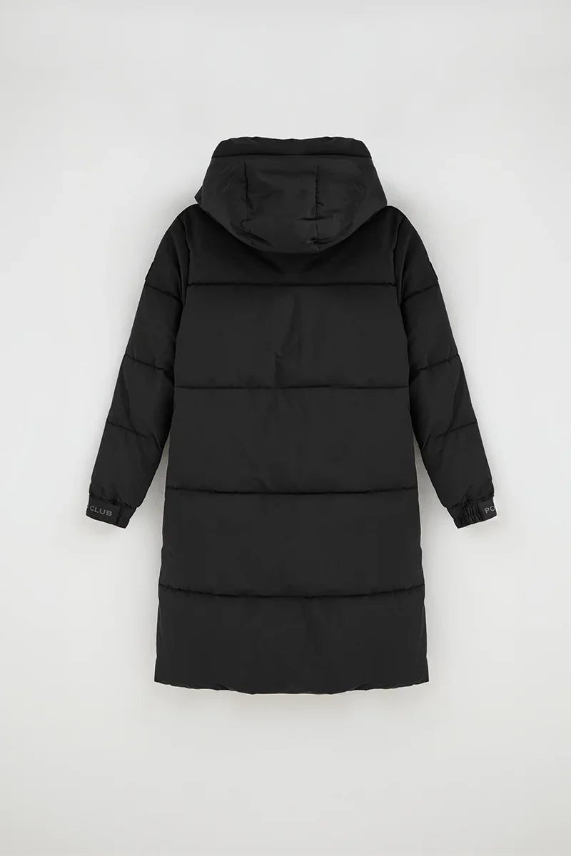 2026 New Arrival Black coat Polo Club Iria
