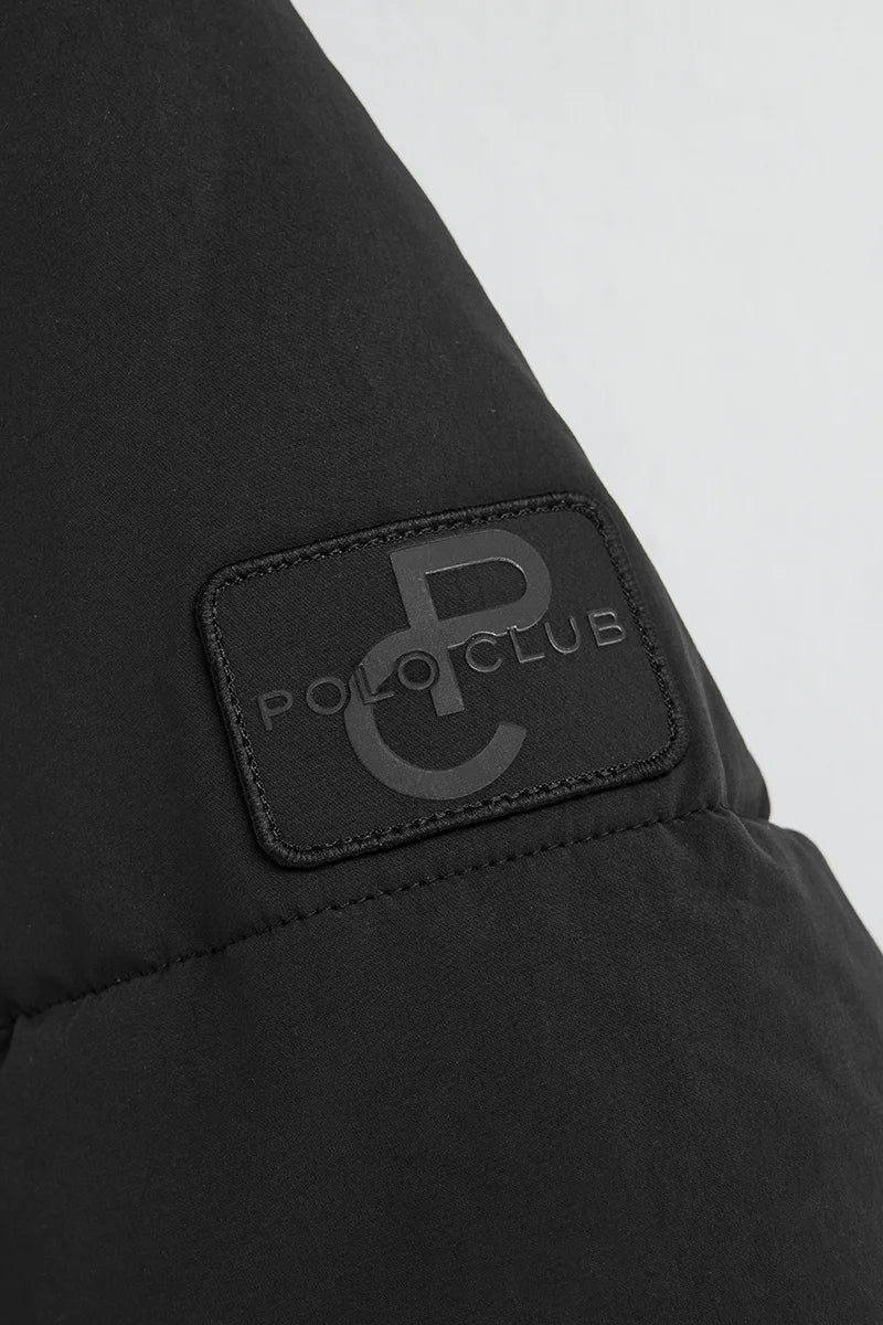 2026 New Arrival Black coat Polo Club Iria