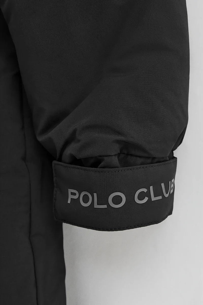 2026 New Arrival Black coat Polo Club Iria