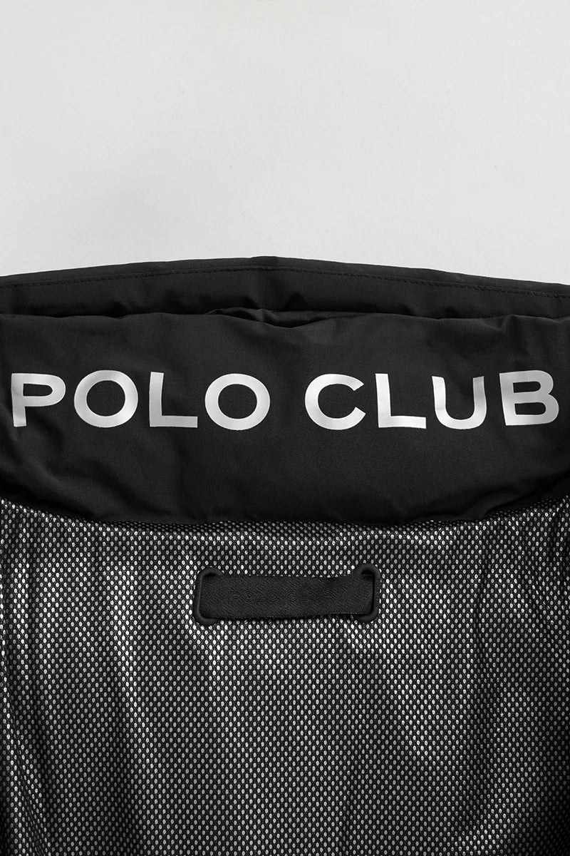 2026 New Arrival Black coat Polo Club Iria