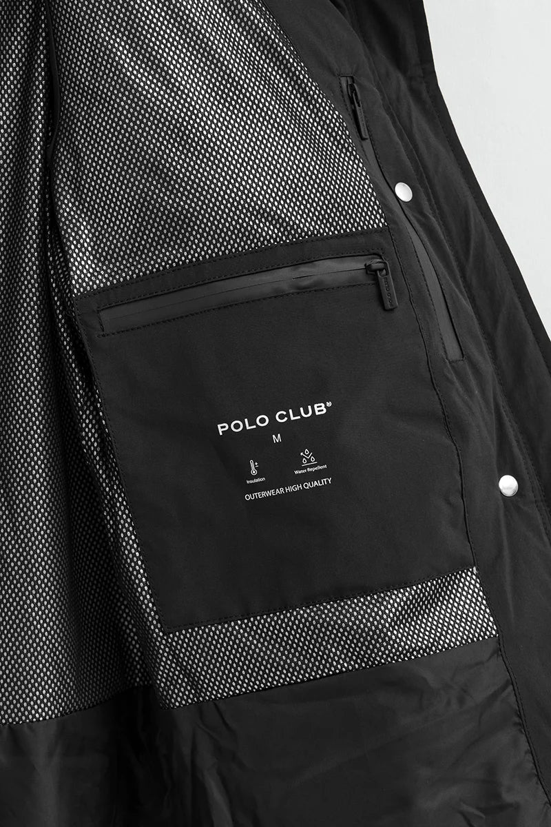 2026 New Arrival Black coat Polo Club Iria