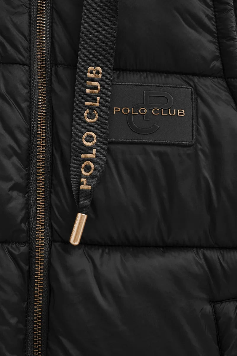 2026 New Arrival Black and metallic-brown vest Polo Club Beli