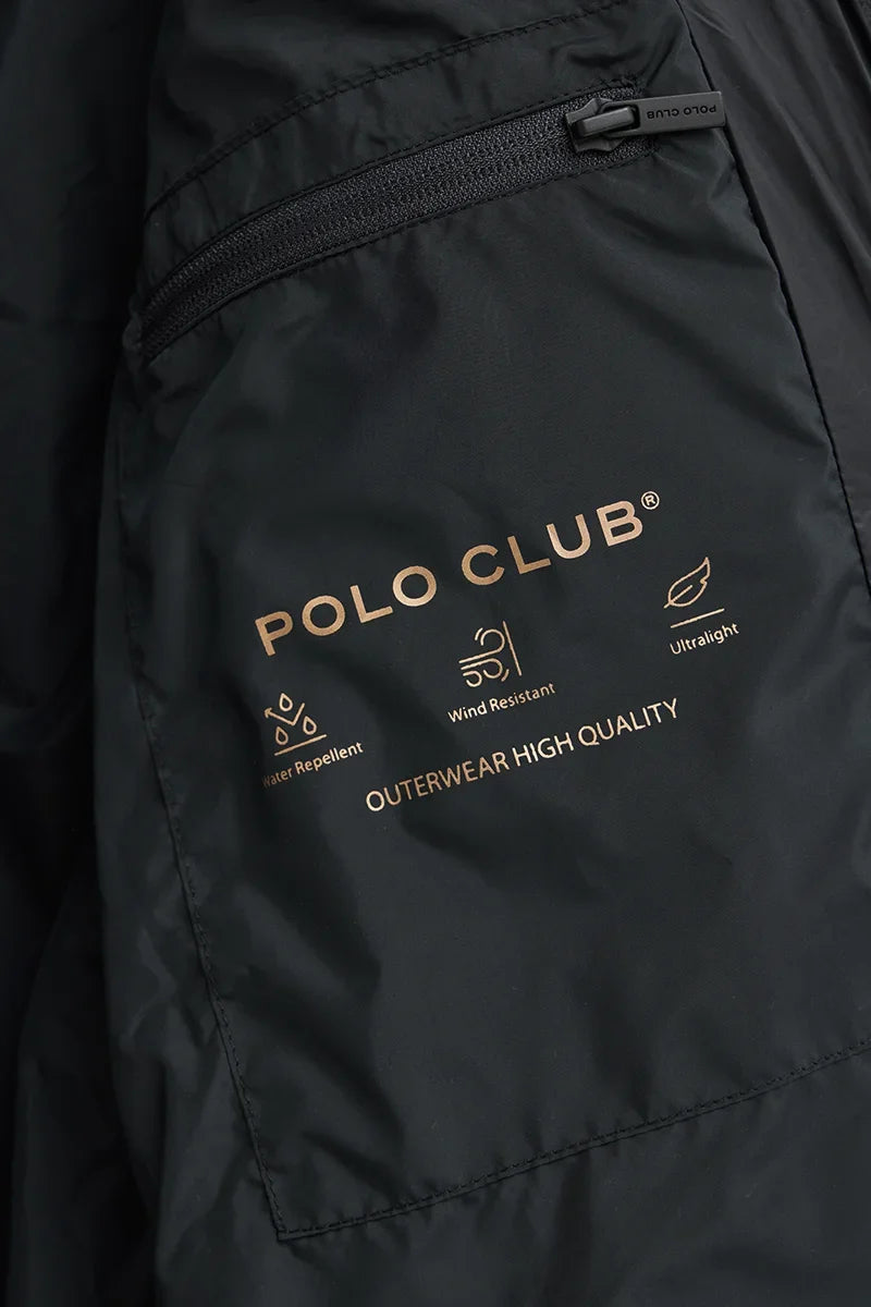 2026 New Arrival Black and metallic-brown vest Polo Club Beli