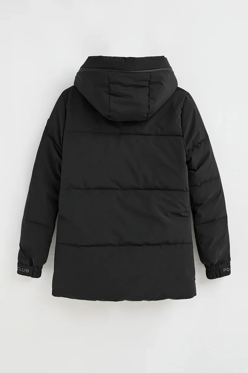2026 New Arrival Black jacket Polo Club Iria