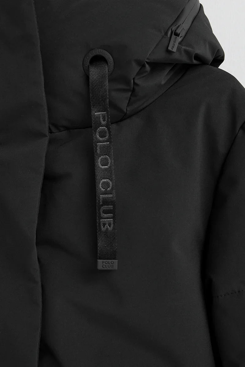 2026 New Arrival Black jacket Polo Club Iria