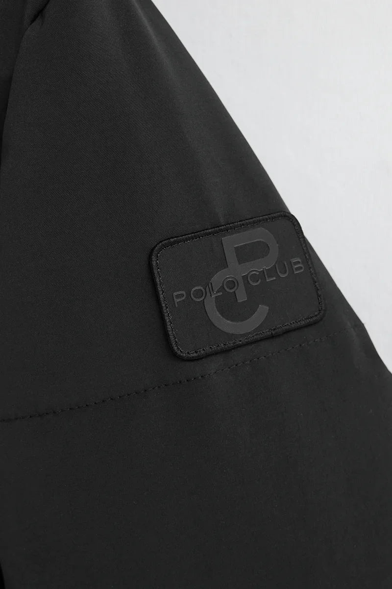 2026 New Arrival Black jacket Polo Club Iria