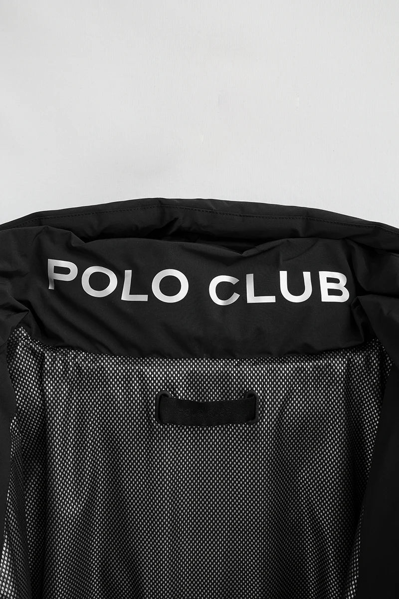 2026 New Arrival Black jacket Polo Club Iria