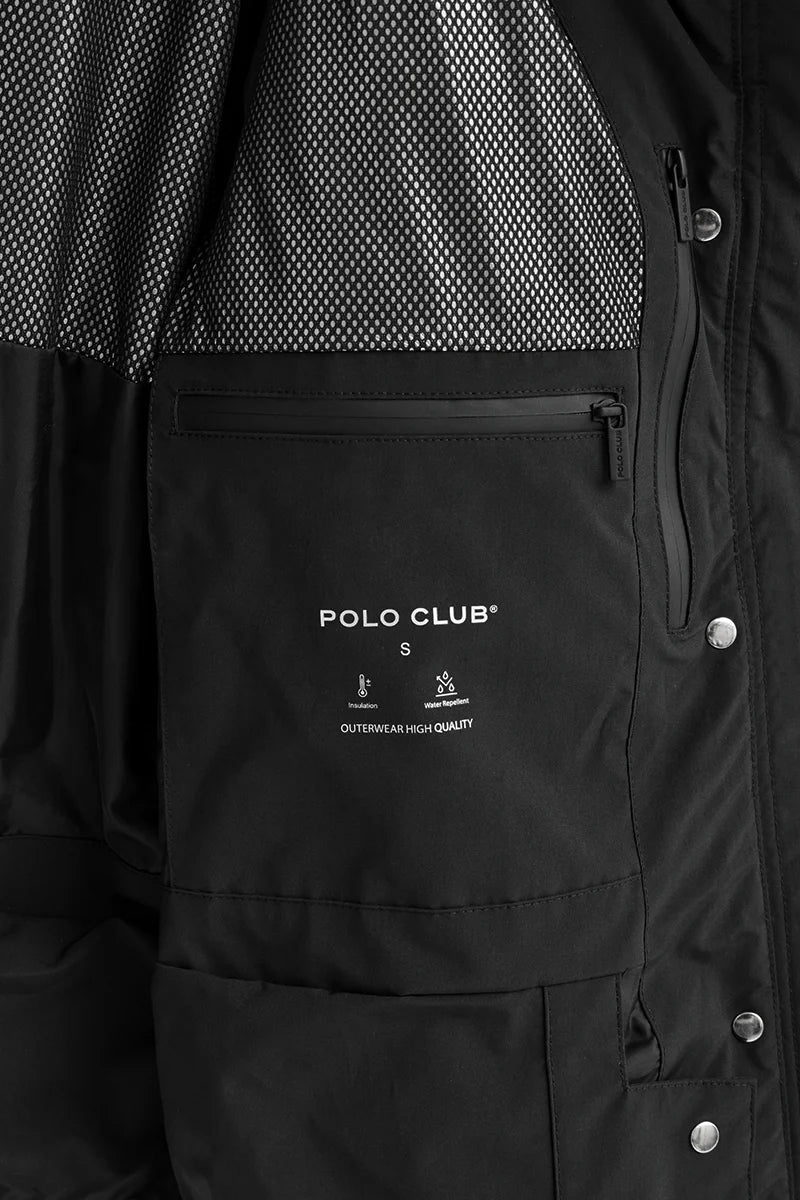 2026 New Arrival Black jacket Polo Club Iria
