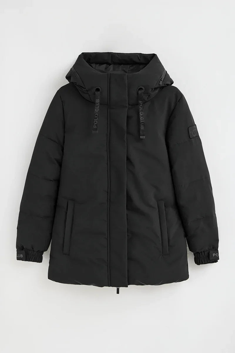 2026 New Arrival Black jacket Polo Club Iria