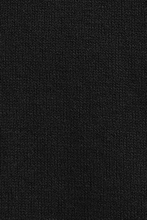 2026 New Arrival Black round-neck wool-blend jumper with Rigby Go embroidery