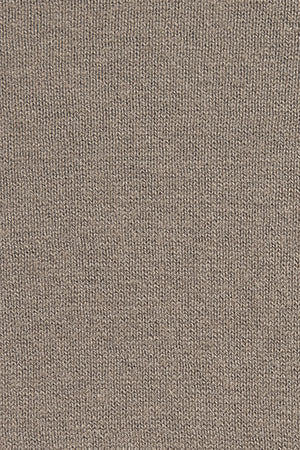 2026 New Arrival Taupe round-neck wool-blend jumper with Rigby Go embroidery