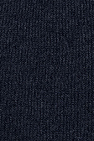 2026 New Arrival Navy-blue wool-blend jumper with V-neck Rigby Go
