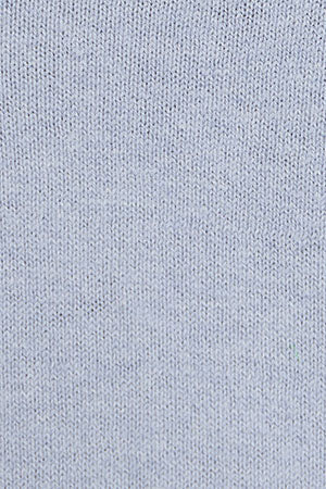 2026 New Arrival Light-blue-marl wool-blend jumper with V-neck Rigby Go