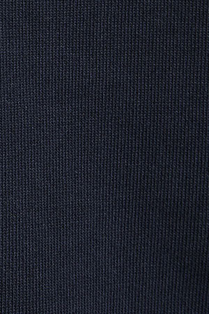 2026 New Arrival Navy-blue sweatshirt with shirt collar and Rigby Go embroidery