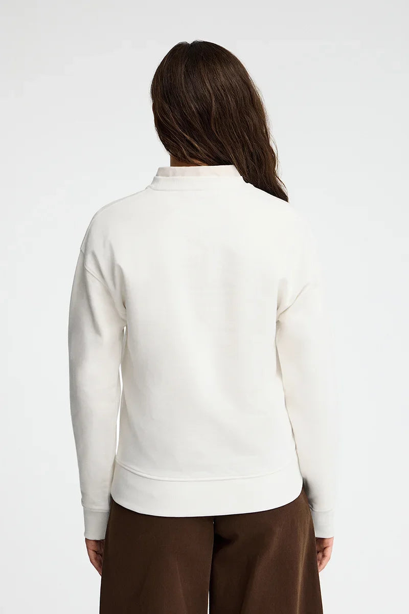 2026 New Arrival Nude sweatshirt with Established 2012 Polo Club embroidery