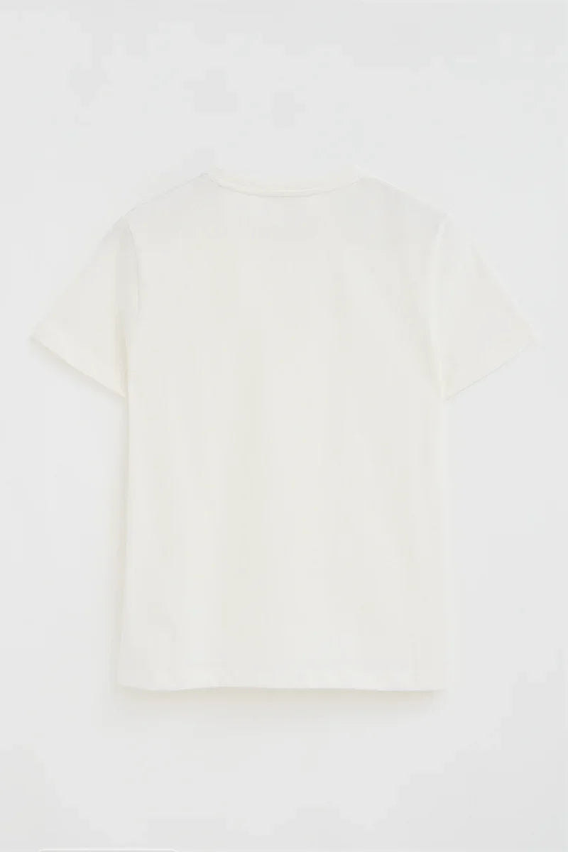 2026 New Arrival Nude short-sleeve T-shirt with Established 2012 Polo Club embroidery