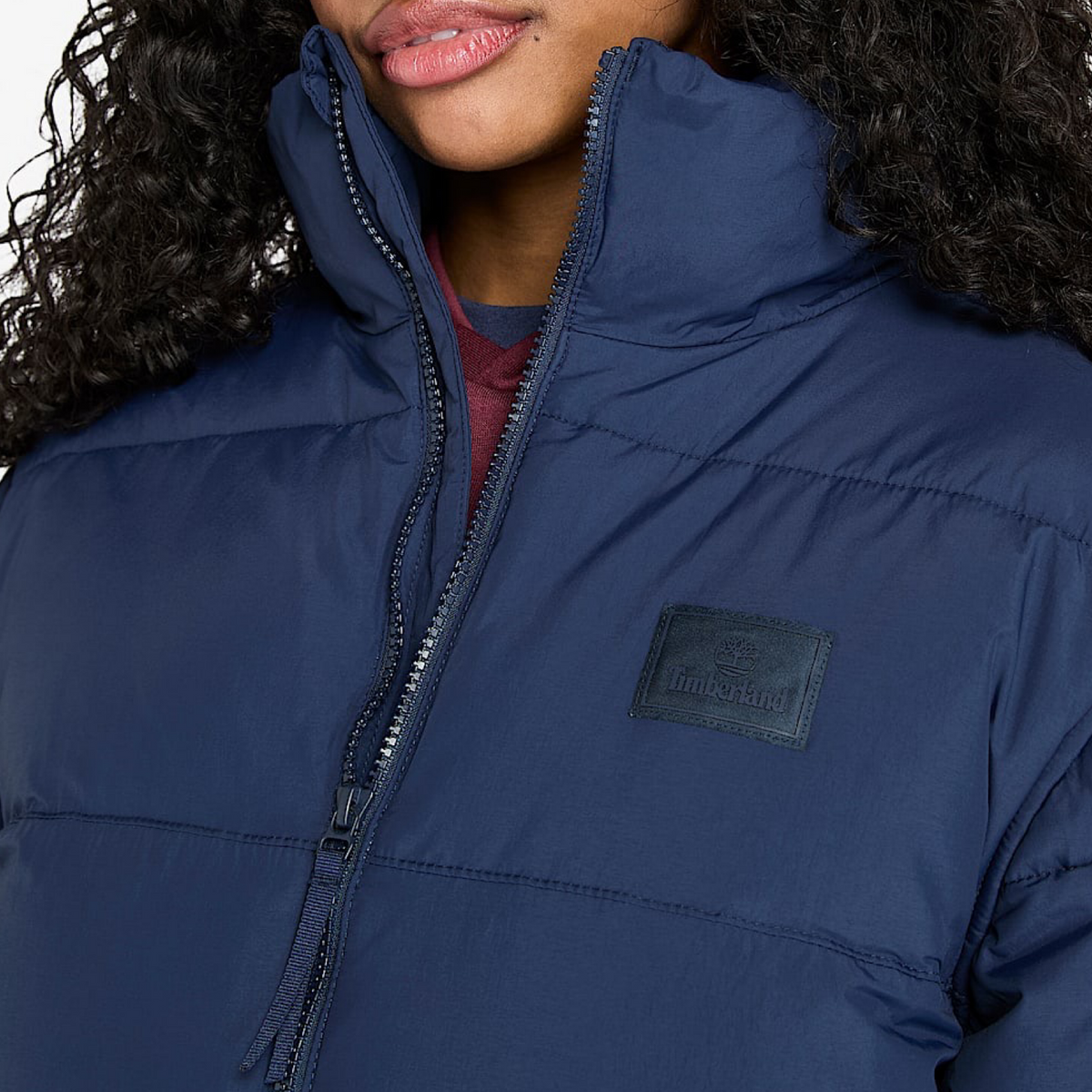 Top Seller TIMBERLAND INSULATED PUFFER JACKET Men’s -DARK BLUE