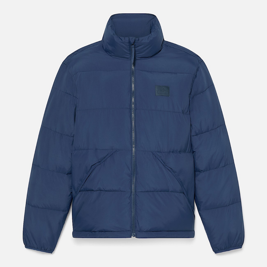 Top Seller TIMBERLAND INSULATED PUFFER JACKET Men’s -DARK BLUE
