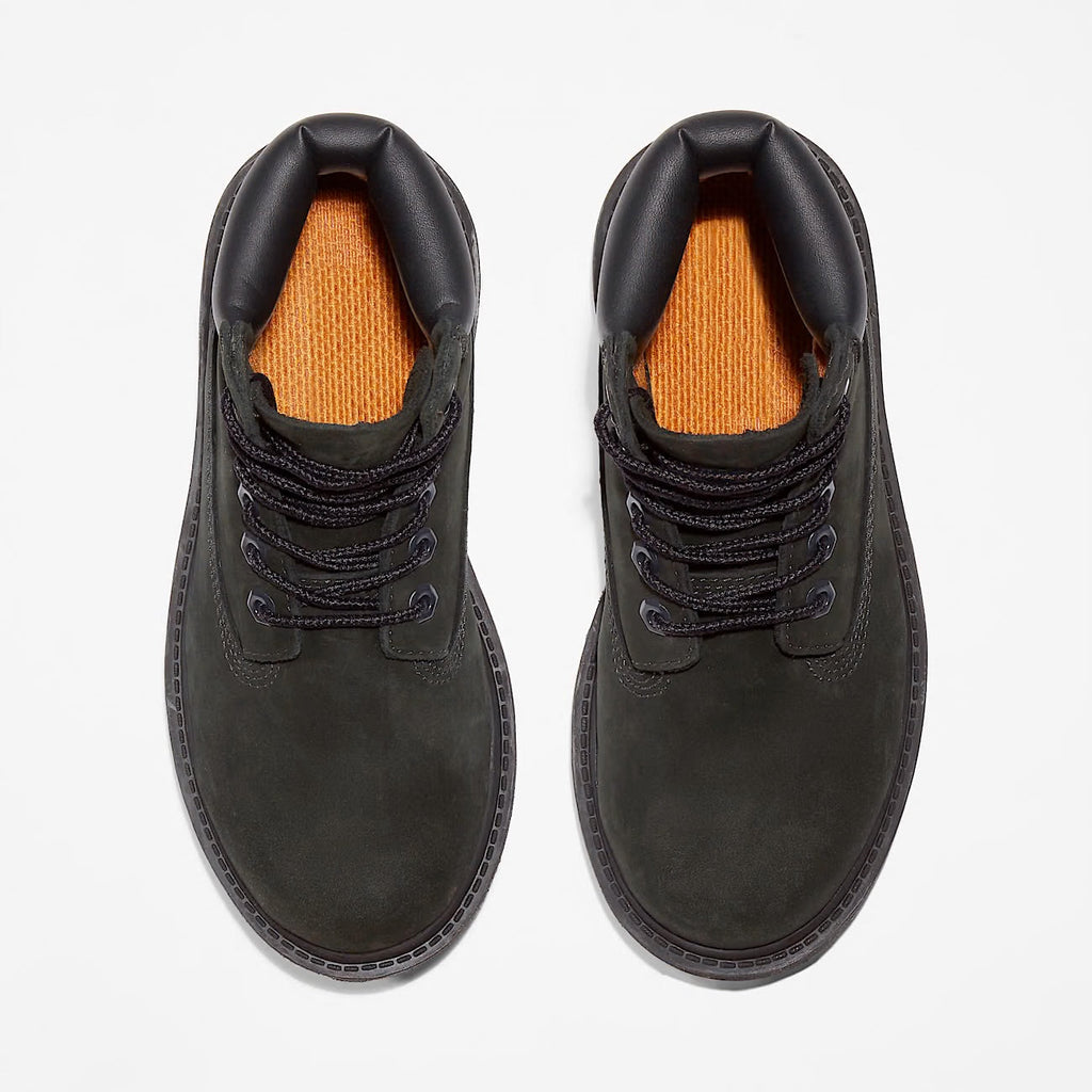 Top Seller Timberland 6IN PREMIUM WATERPROOF Youth’s - BLACK NUBUCK