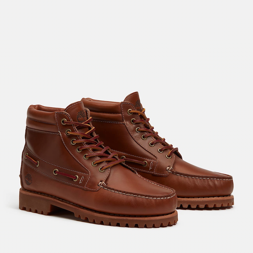 Top Seller Timberland  MID LACE  BOOT Men’s -MD BROWN FULL GRAIN MD BROWN