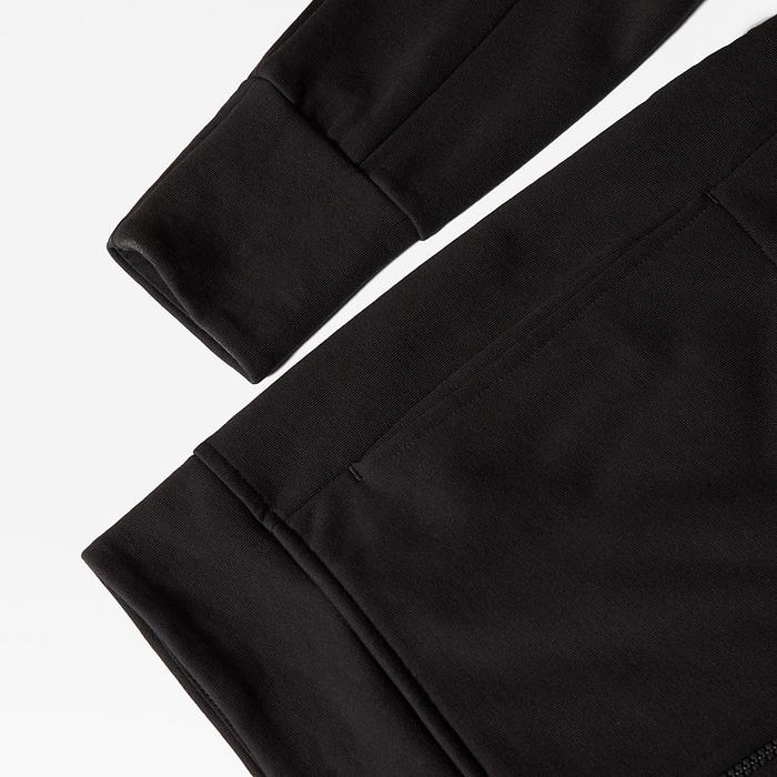 2026 New Arrival Felpa full zip con cappuccio - Nero