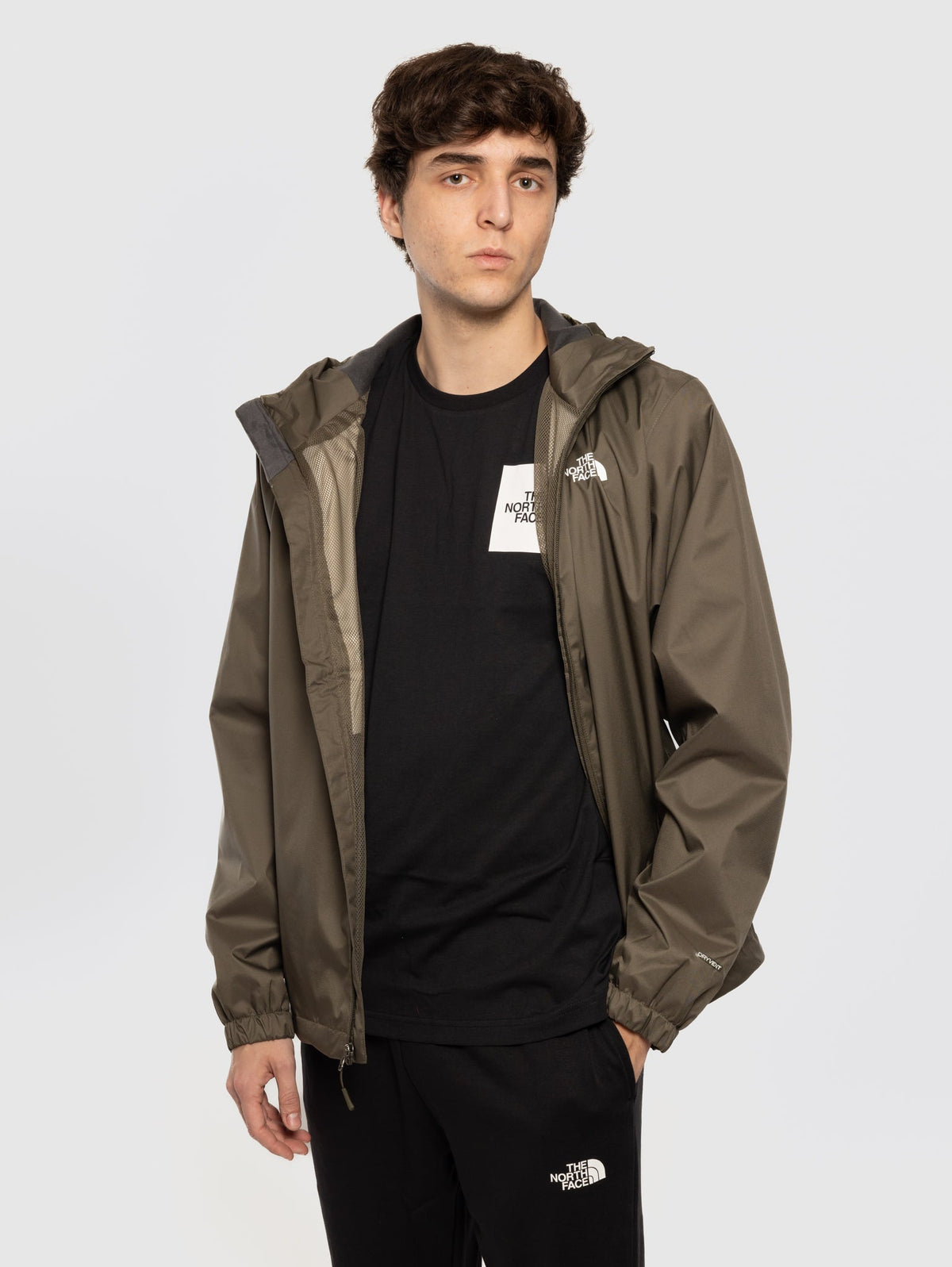 Giacca Quest con Impermeabile Verde